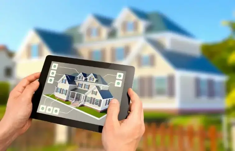 Image for the next generation real estate property valuation software in action finding home worth