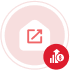 Investment maximization icon