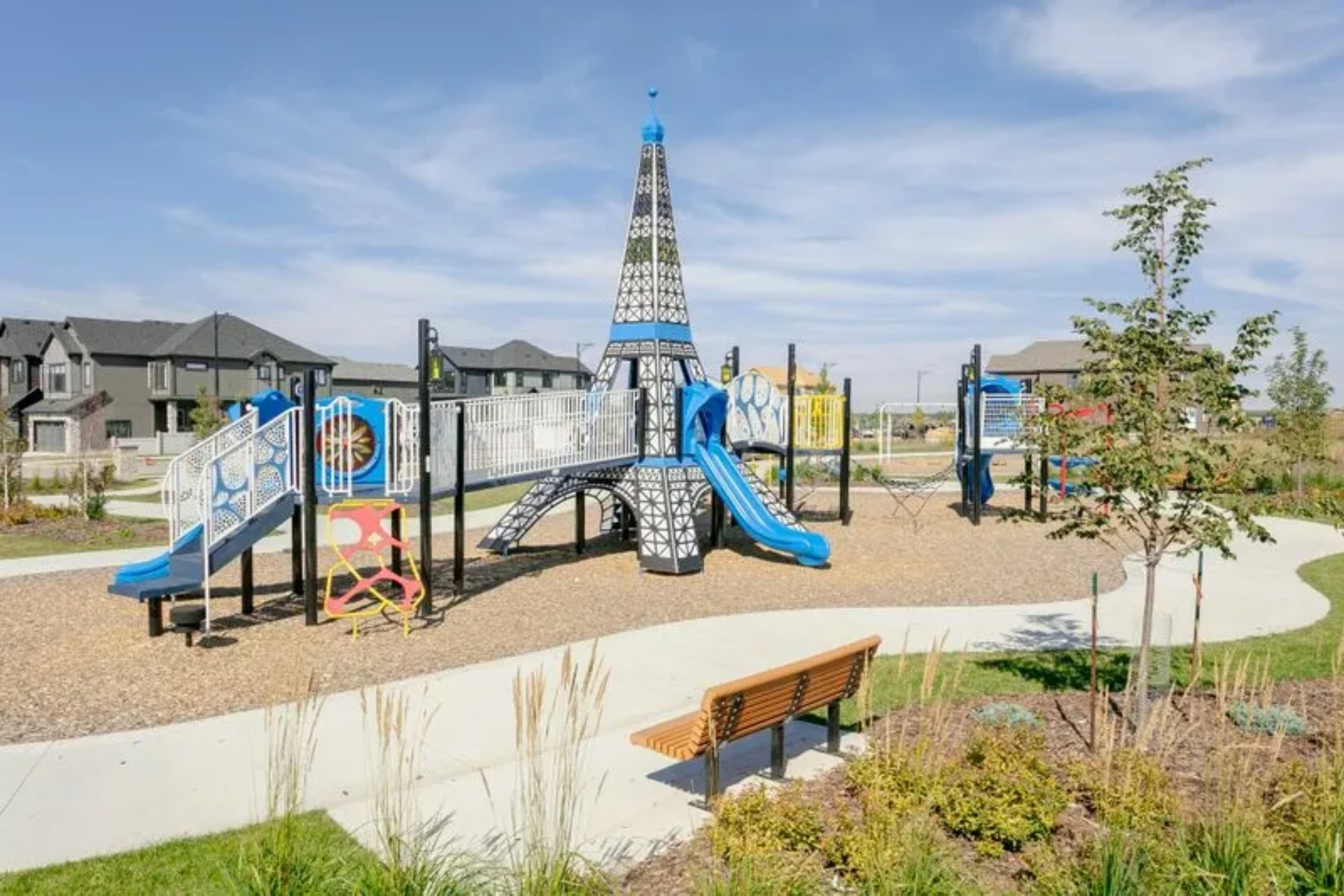 Chérot new construction community in St. Albert