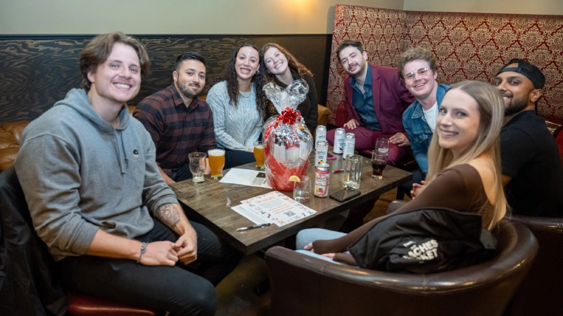 Client Appreciation Trivia Night for The Denise House