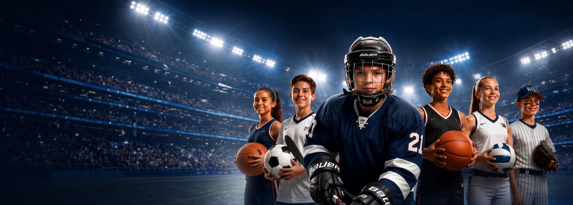 Youth Sports Athletes