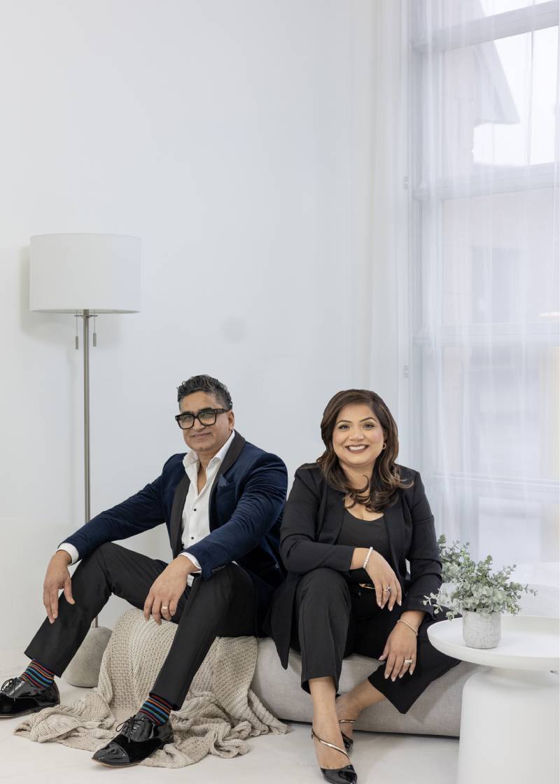 Jaz and Pritam Kahlon