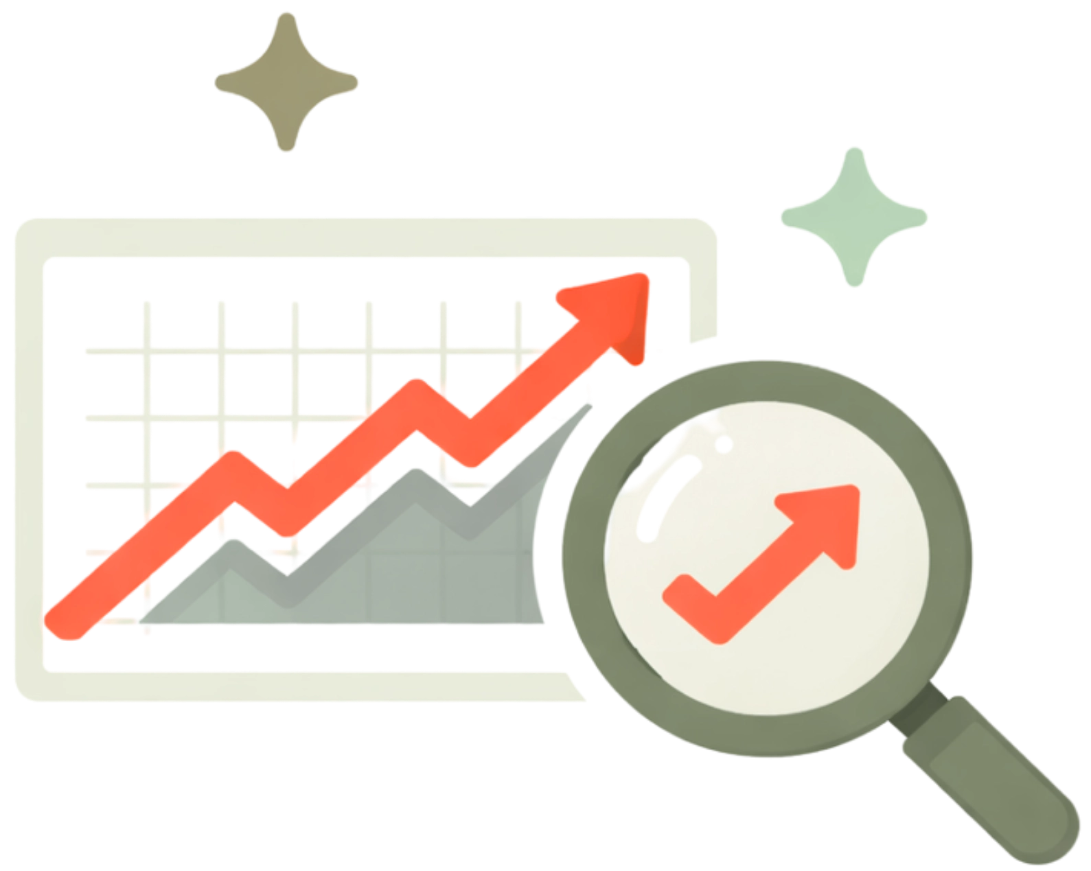 Chart Trends Icon