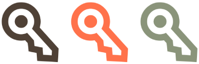 Three Keys Icon
