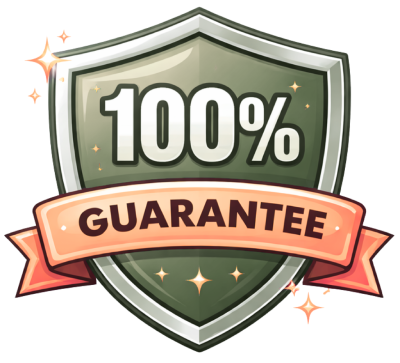 100% Satisfaction