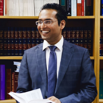 James W. Kadavil  B.A., LL.B., LL.M.