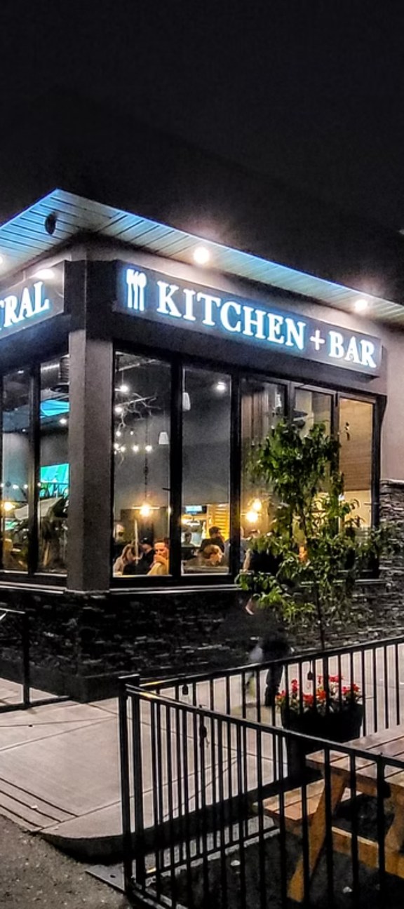 Central Kitchen and Bar restaurant exterior