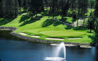 Golf course