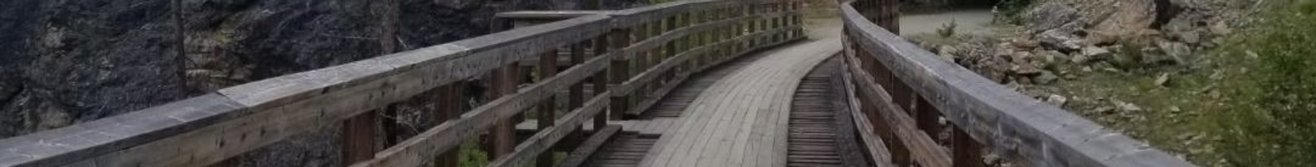Okanagan Rail Trail bridge