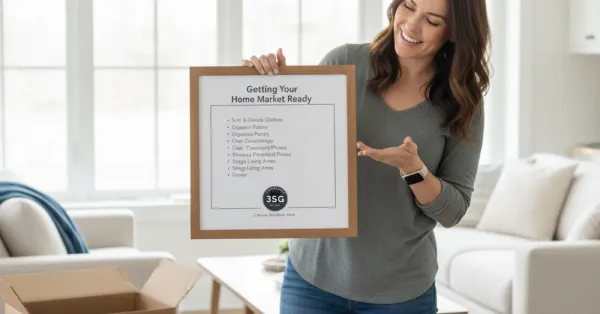Getting Your Home Market Ready Checklist