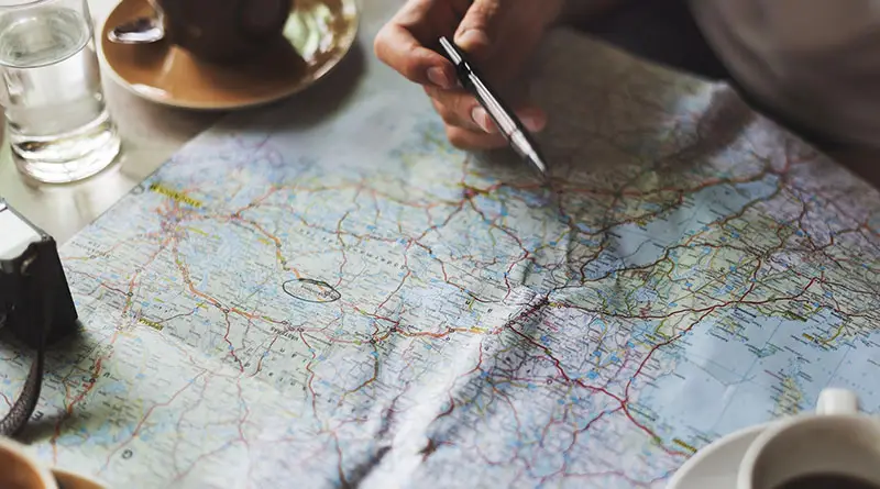 Map Search