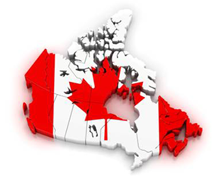 Canada Map