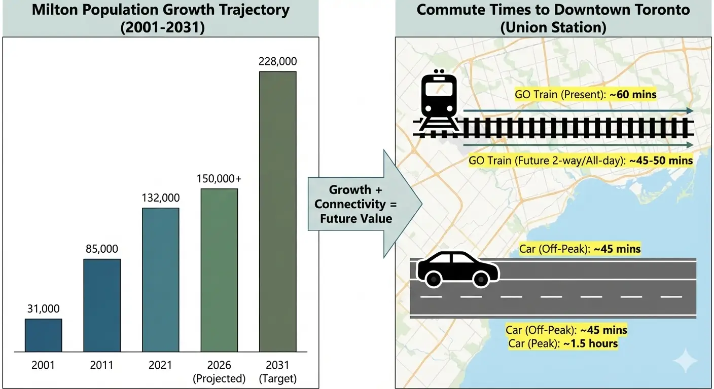 Milton Transit and Commute Options