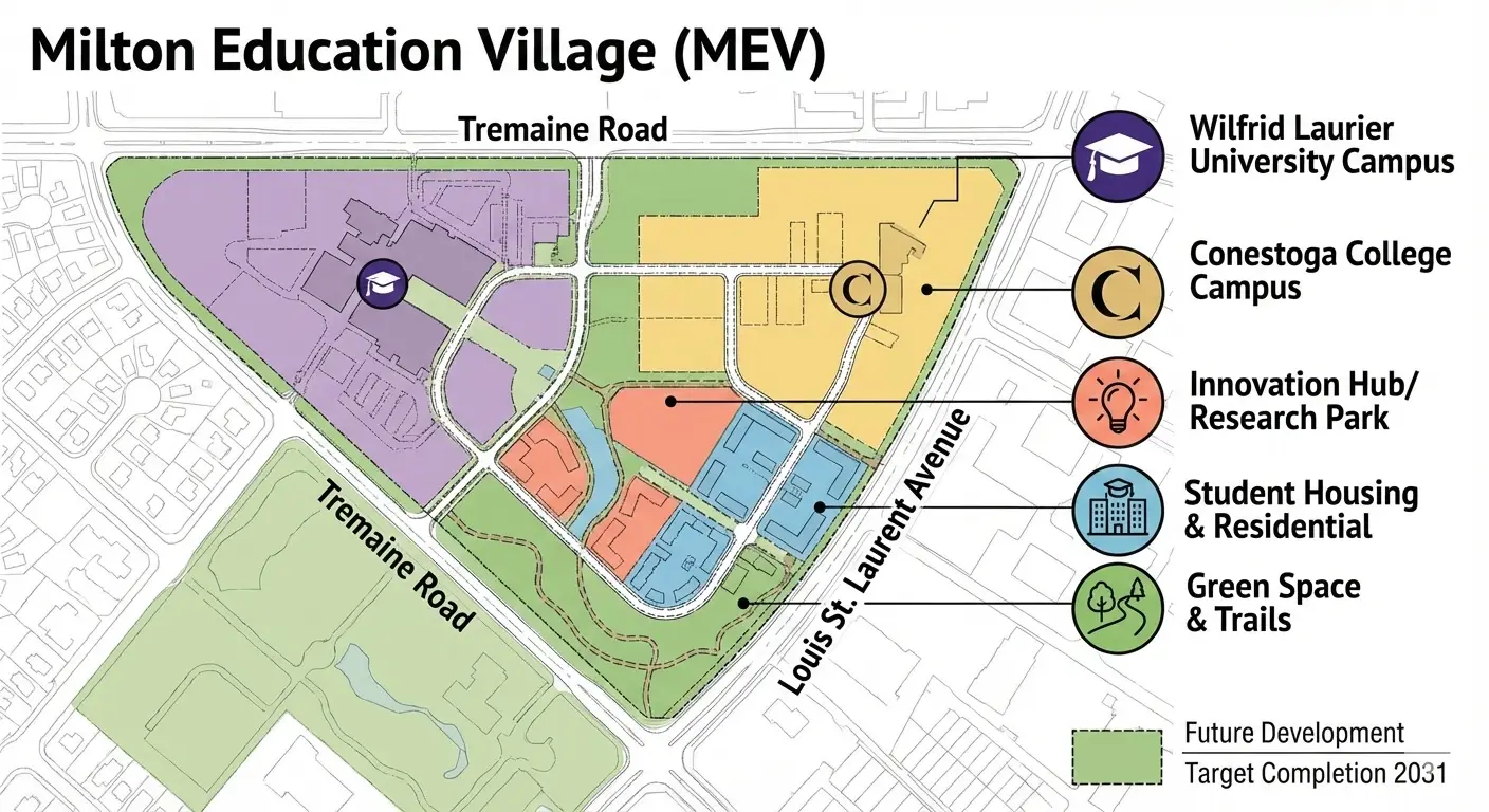 Milton Education Village MEV Plan