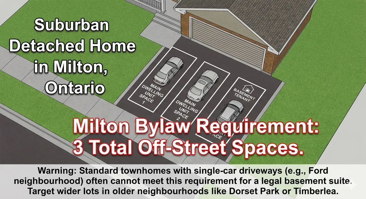 Milton’s 3-Parking Rule Diagram