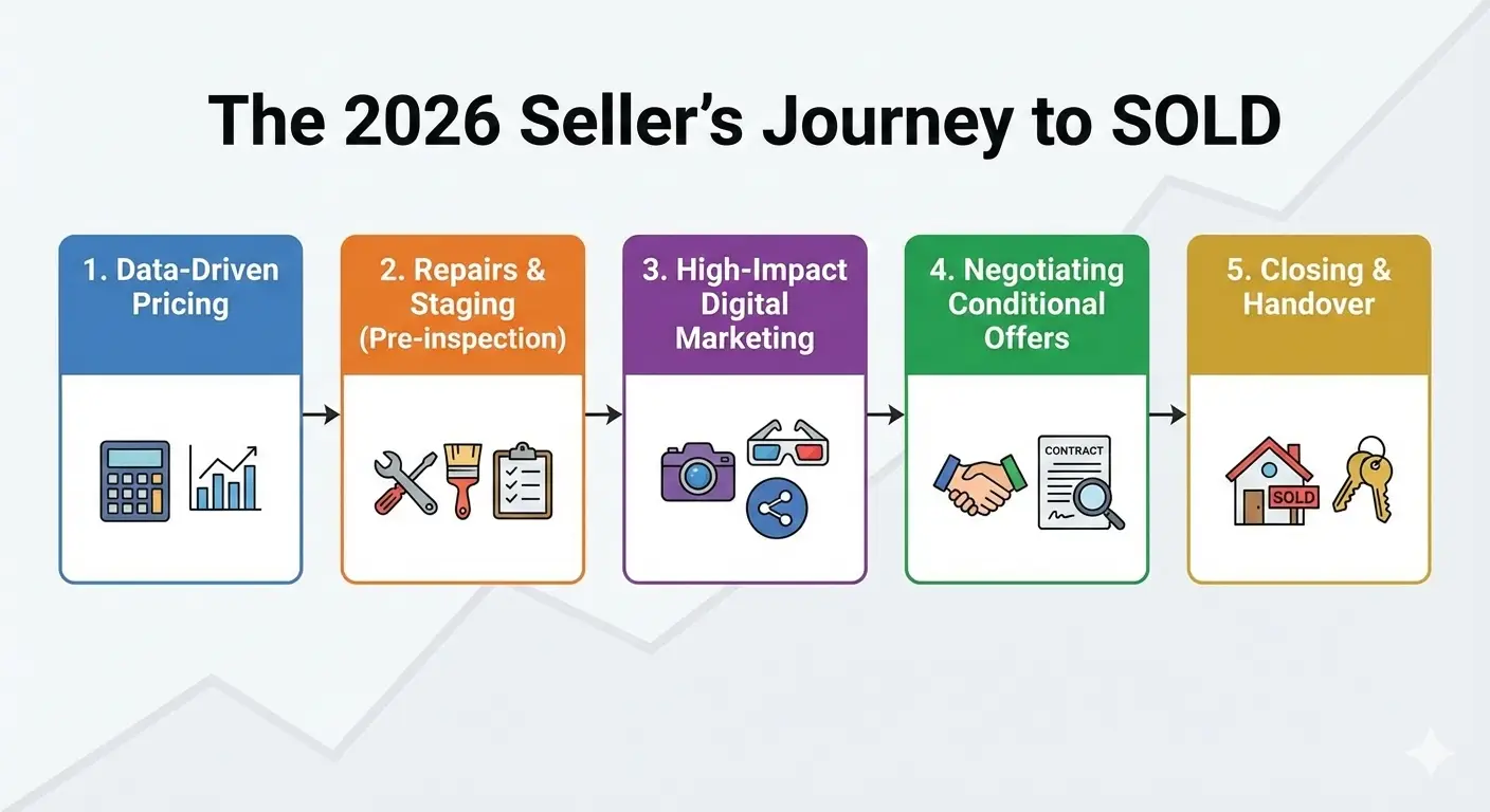 The 2026 Seller's Journey to SOLD