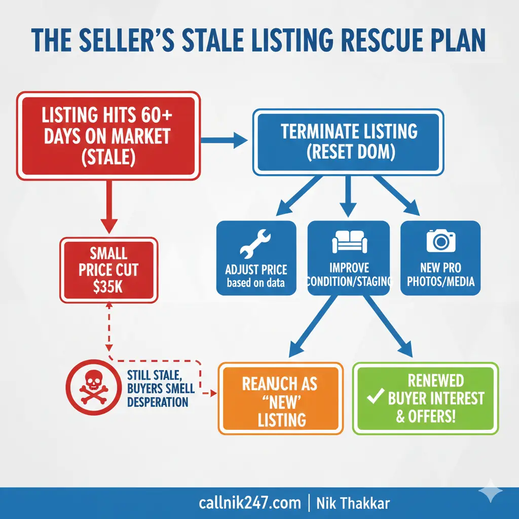 The Seller's Stale Listing Rescue Plan