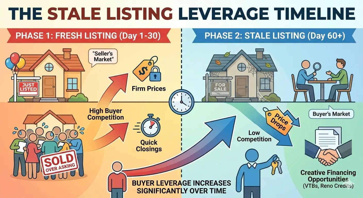 The Stale Listing Leverage Timeline