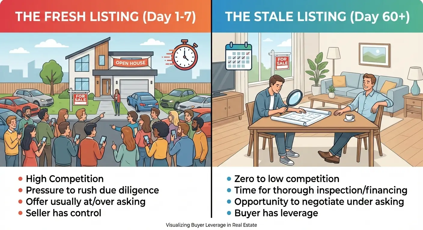 Stale vs Fresh Listing Perspective